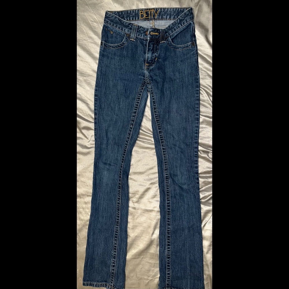 Kimes Ranch Blue Skinny Jeans
